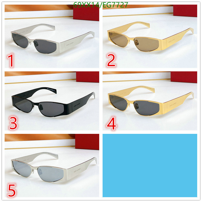 Glasses-YSL Code: EG7727 $: 69USD