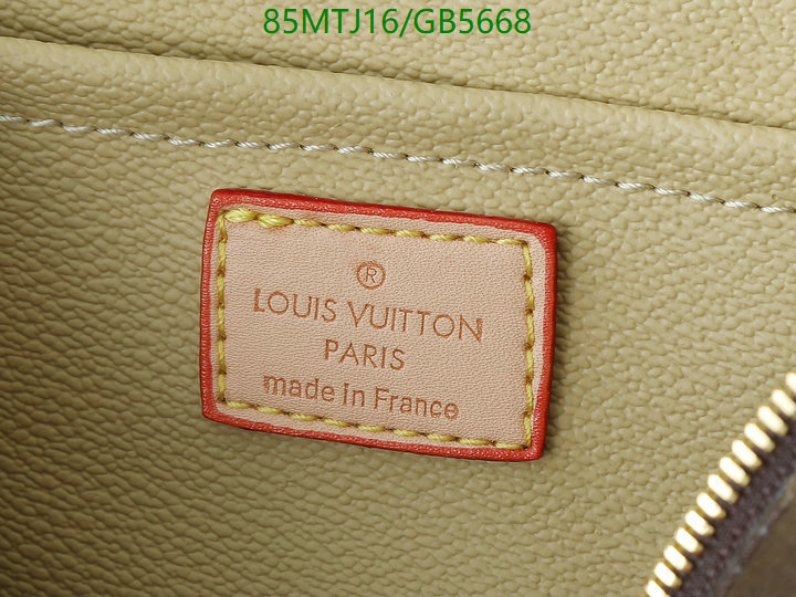 LV Bag-(4A)-Vanity Bag- Code: GB5668 $: 85USD