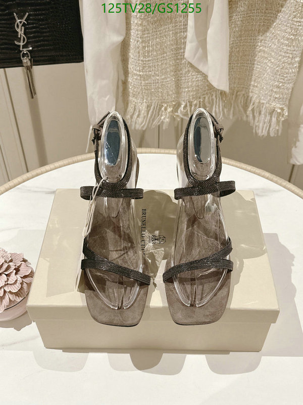 Women Shoes-Brunello Cucinelli Code: GS1255 $: 125USD