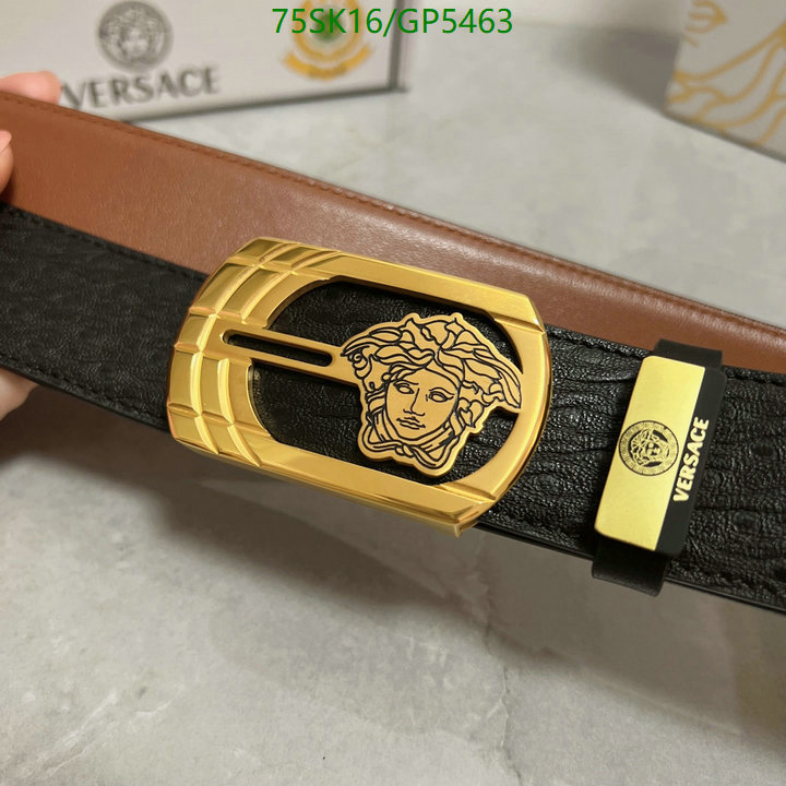 Belts-Versace Code: GP5463 $: 75USD