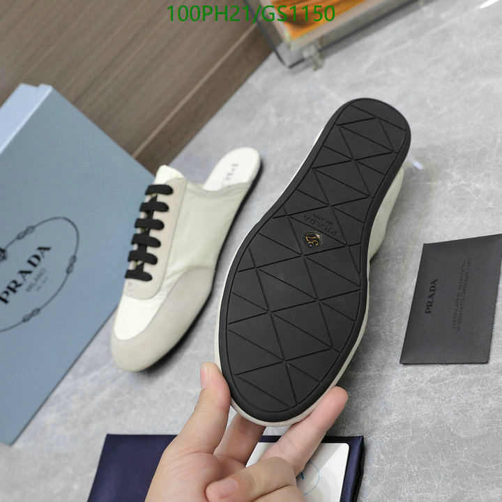 Men shoes-Prada Code: GS1150 $: 100USD