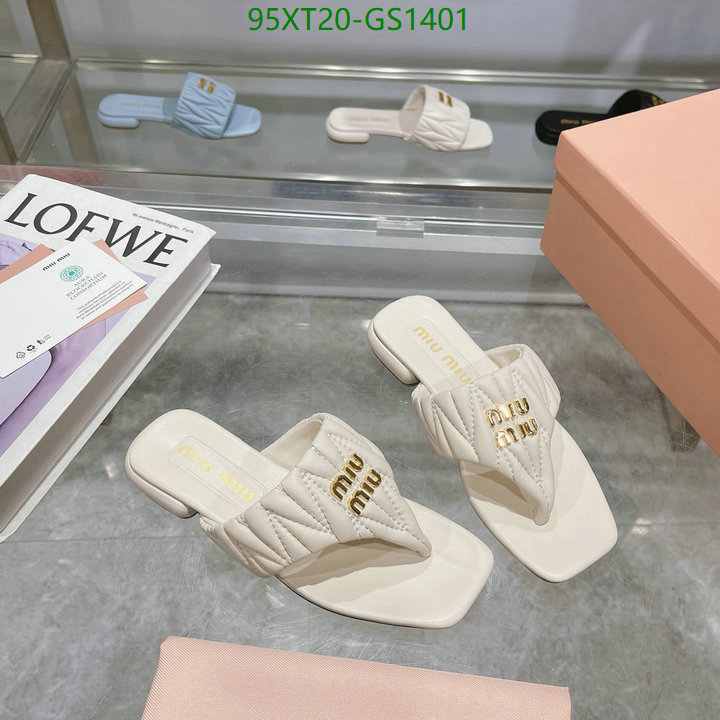 Women Shoes-Miu Miu Code: GS1401 $: 95USD