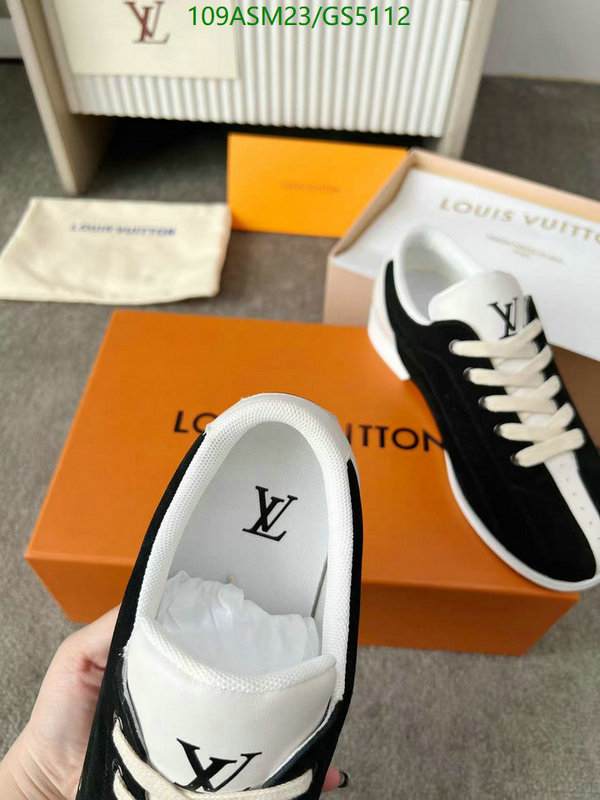 Men shoes-LV Code: GS5112 $: 109USD