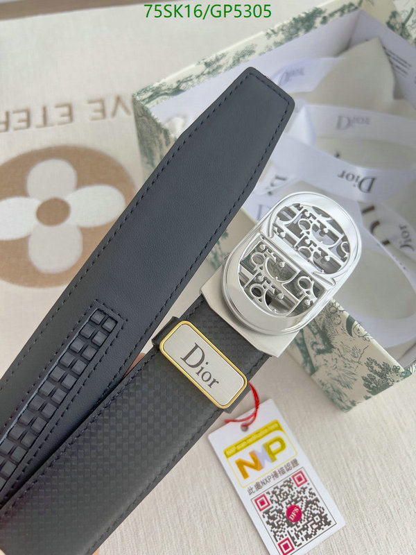 Belts-Dior Code: GP5305 $: 75USD