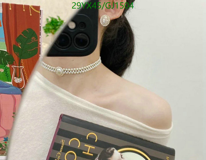 Jewelry-Chanel Code: GJ1504 $: 29USD