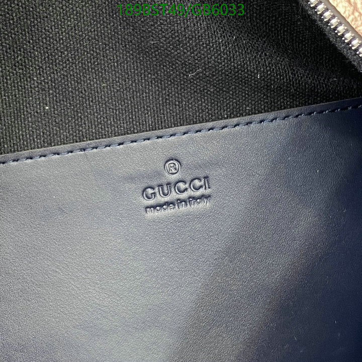 Gucci Bag-(Mirror)-Crossbody- Code: GB6033 $: 189USD