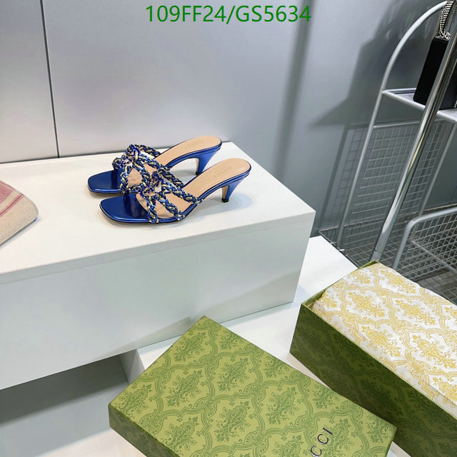 Women Shoes-Gucci Code: GS5634 $: 109USD