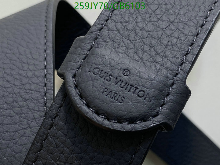 LV Bag-(Mirror)-Pochette MTis- Code: GB6103 $: 259USD