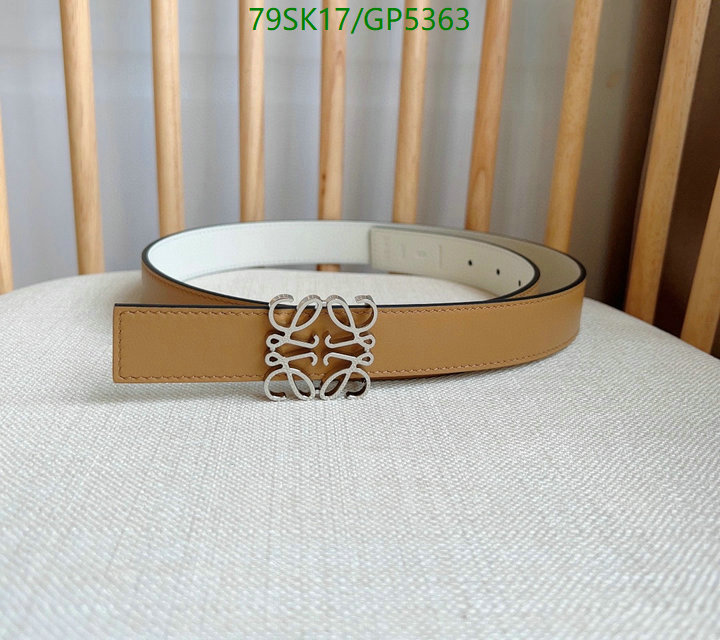 Belts-Loewe Code: GP5363 $: 79USD