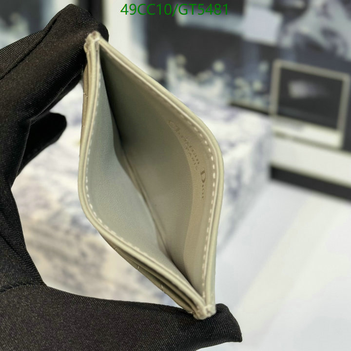 Dior Bag-(Mirror)-Wallet- Code: GT5481 $: 49USD