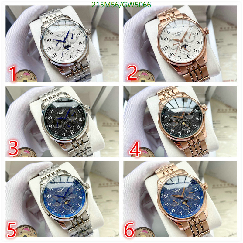 Watch-Mirror Quality-Longines Code: GW5066 $: 215USD
