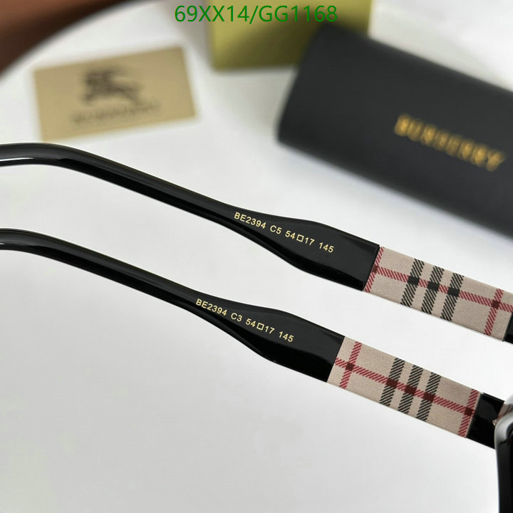 Glasses-Burberry Code: GG1168 $: 69USD
