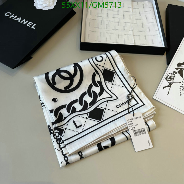 Scarf-Chanel Code: GM5713 $: 55USD