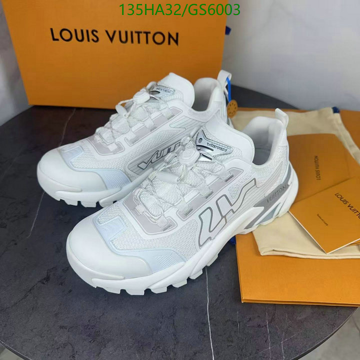 Men shoes-LV Code: GS6003 $: 135USD