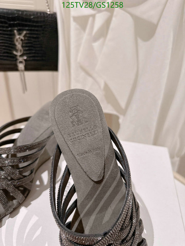 Women Shoes-Brunello Cucinelli Code: GS1258 $: 125USD