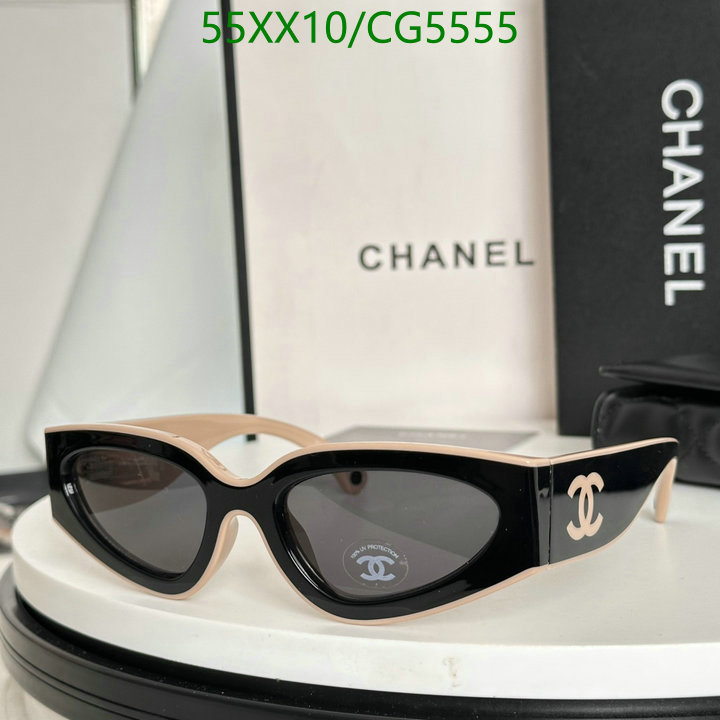Glasses-Chanel Code: CG5555 $: 55USD