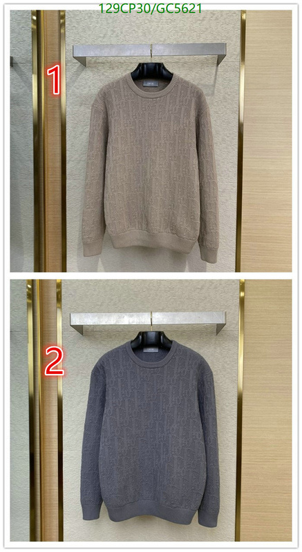 Clothing-Dior Code: GC5621 $: 129USD