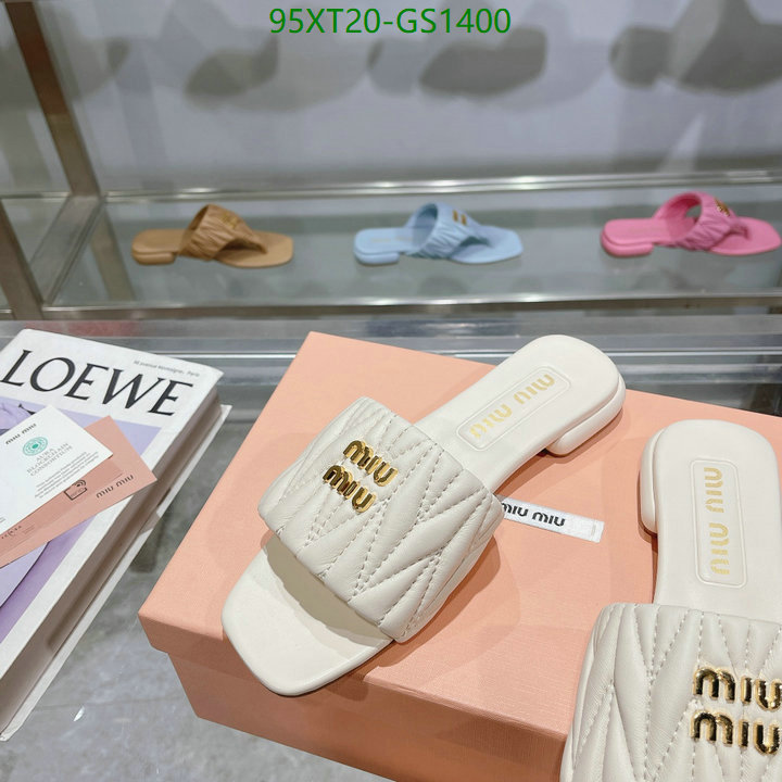 Women Shoes-Miu Miu Code: GS1400 $: 95USD