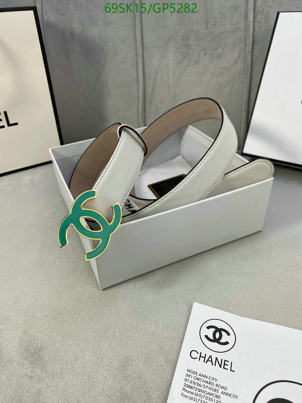 Belts-Chanel Code: GP5282 $: 69USD