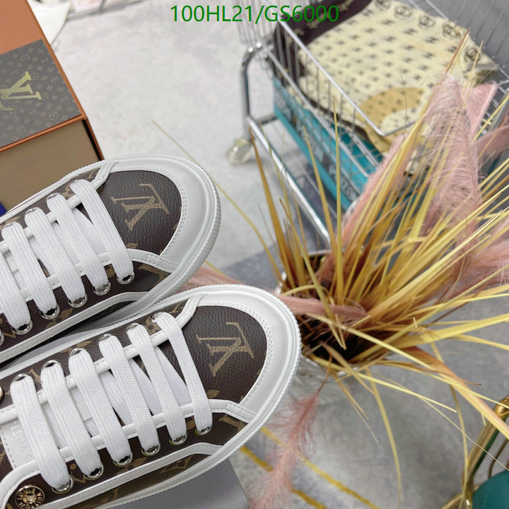 Women Shoes-LV Code: GS6000 $: 100USD