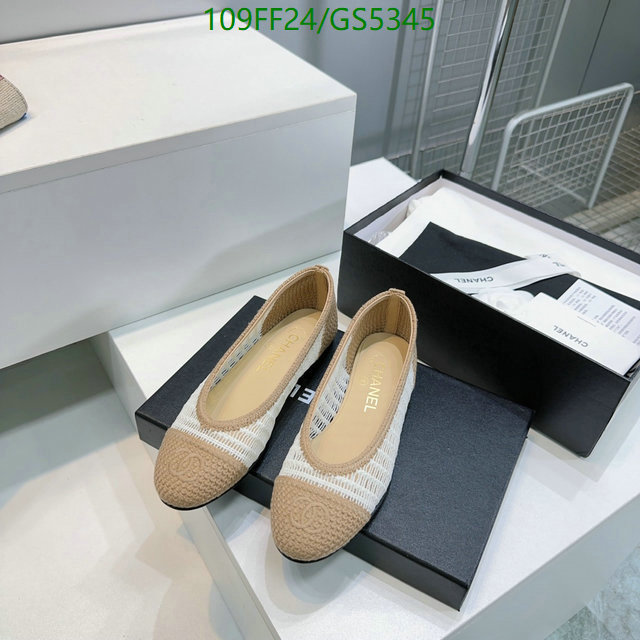 Women Shoes-Chanel Code: GS5345 $: 109USD