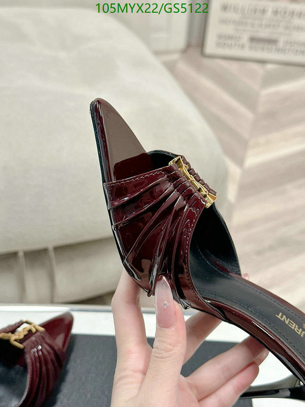 Women Shoes-YSL Code: GS5122 $: 105USD