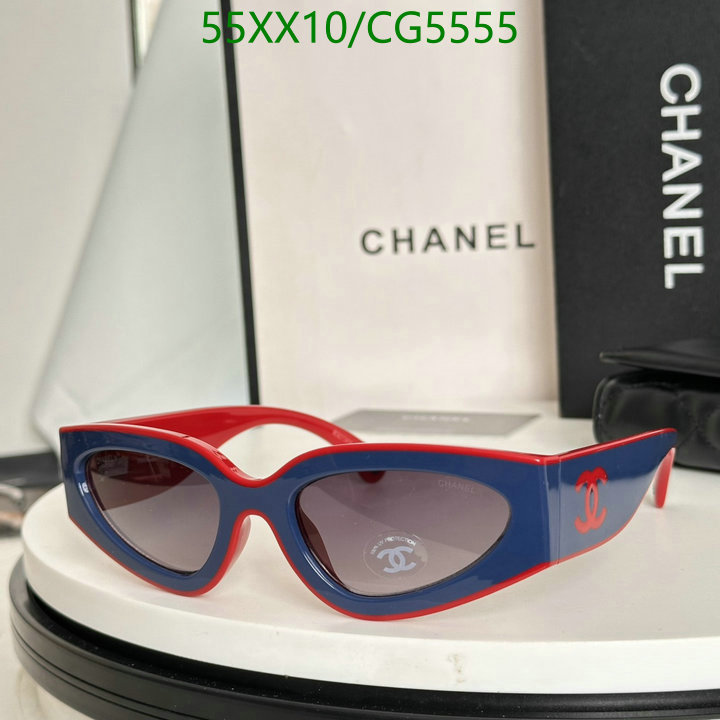 Glasses-Chanel Code: CG5555 $: 55USD