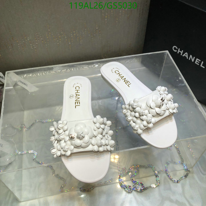 Women Shoes-Chanel Code: GS5030 $: 119USD