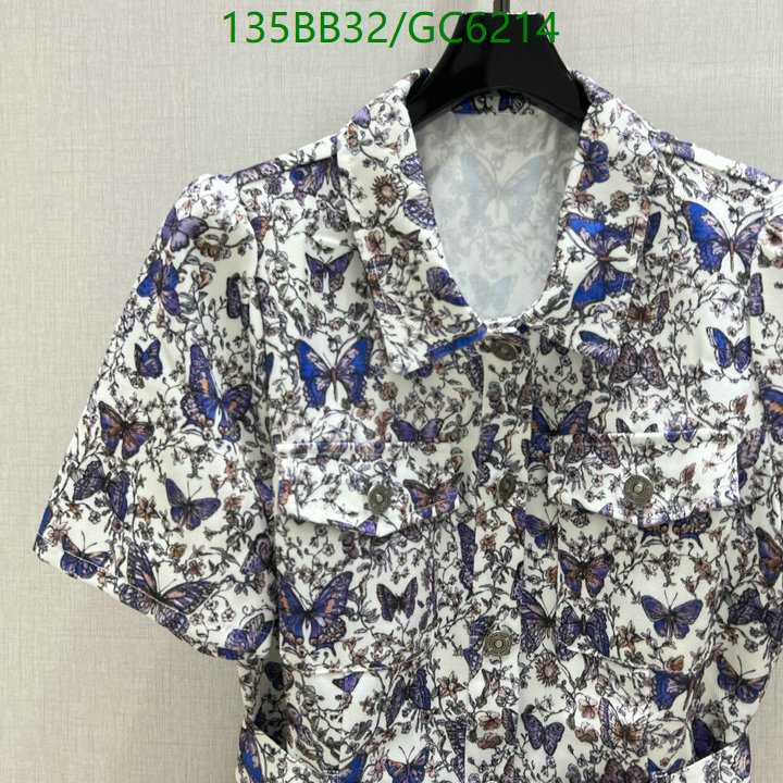Clothing-Dior Code: GC6214 $: 135USD