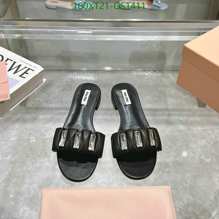 Women Shoes-Miu Miu Code: GS1411 $: 100USD