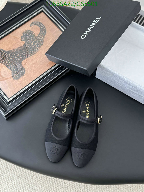 Women Shoes-Chanel Code: GS5501 $: 105USD