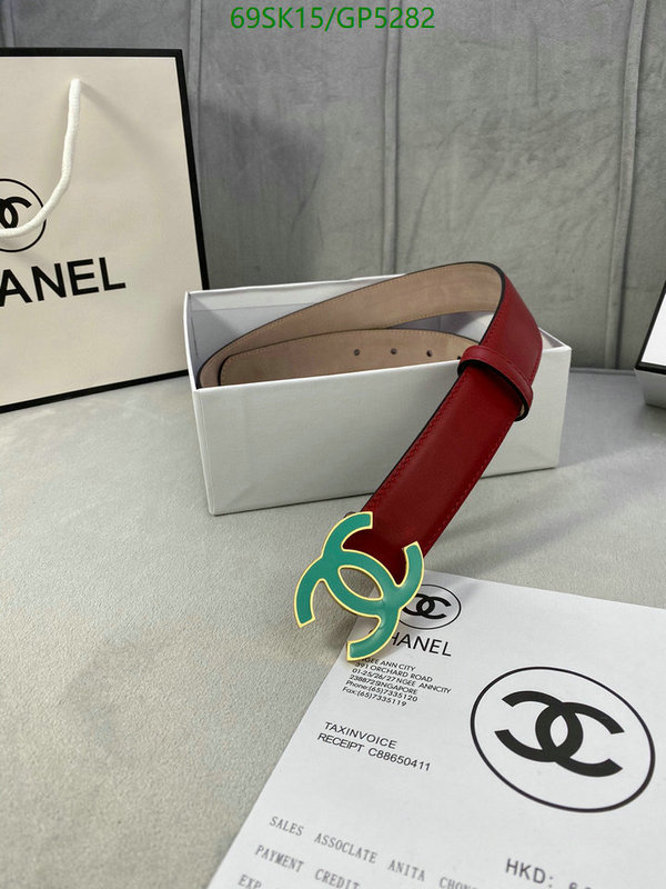 Belts-Chanel Code: GP5282 $: 69USD