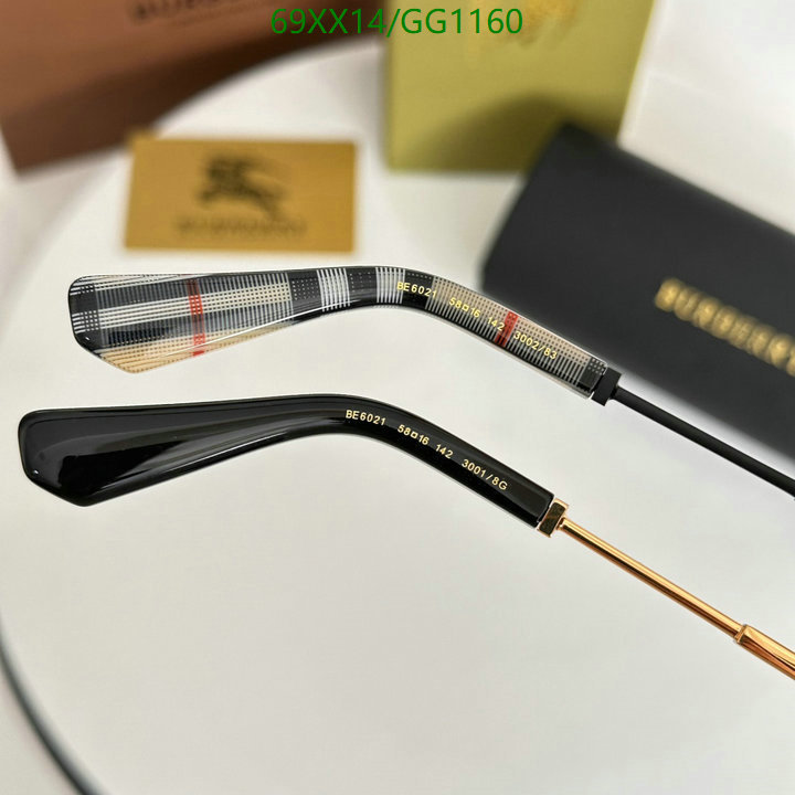 Glasses-Burberry Code: GG1160 $: 69USD