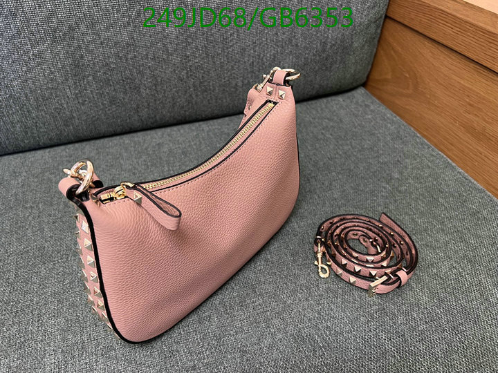 Valentino Bag-(Mirror)-Crossbody- Code: GB6353 $: 249USD