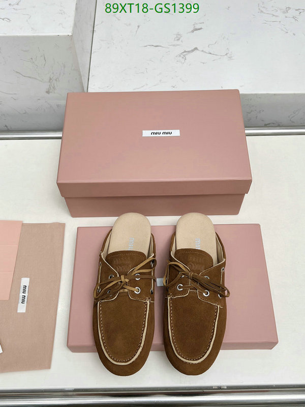 Women Shoes-Miu Miu Code: GS1399 $: 89USD