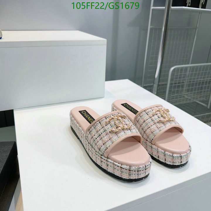 Women Shoes-Chanel Code: GS1679 $: 105USD
