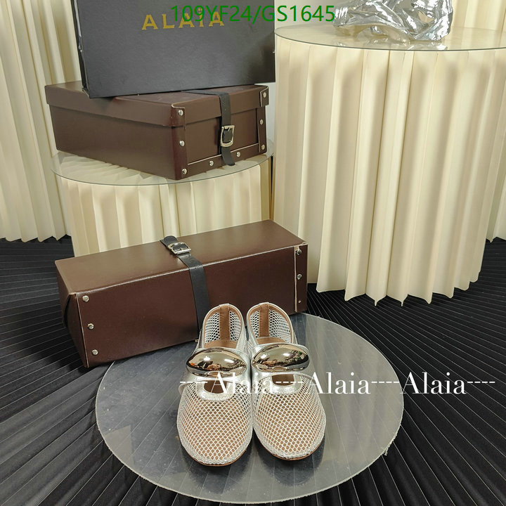 Women Shoes-ALAIA Code: GC1645 $: 109USD