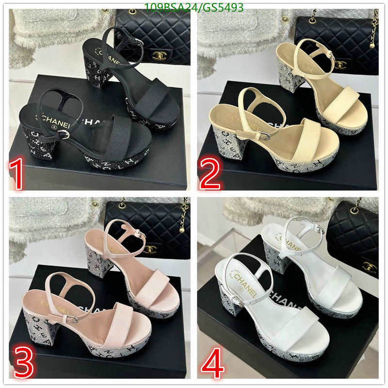 Women Shoes-Chanel Code: GS5493 $: 109USD