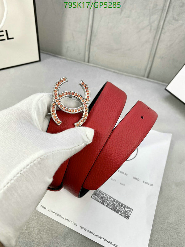 Belts-Chanel Code: GP5285 $: 79USD