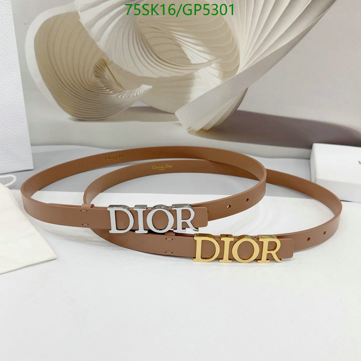 Belts-Dior Code: GP5301 $: 75USD