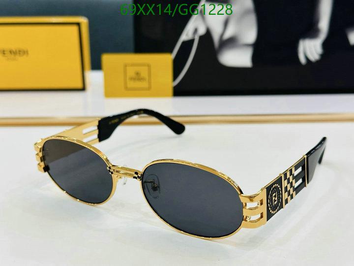 Glasses-Fendi Code: GG1228 $: 69USD
