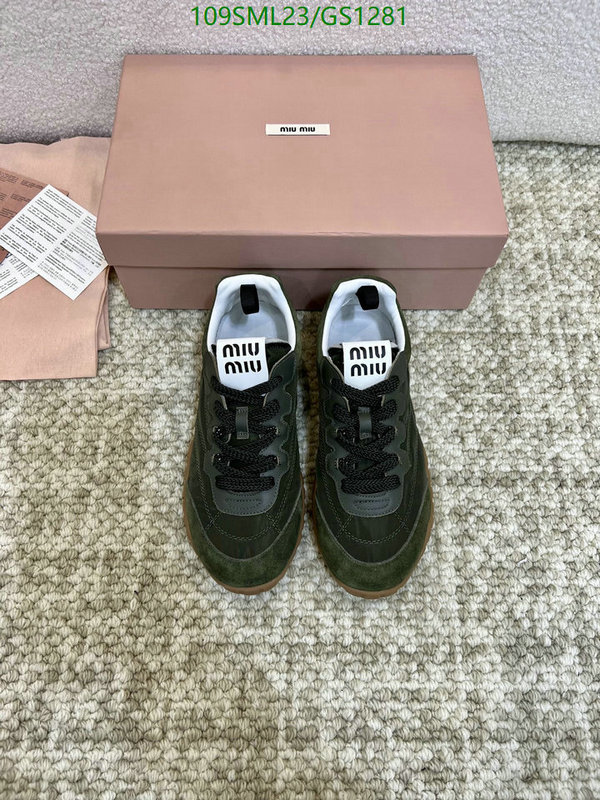 Women Shoes-Miu Miu Code: GS1281 $: 109USD