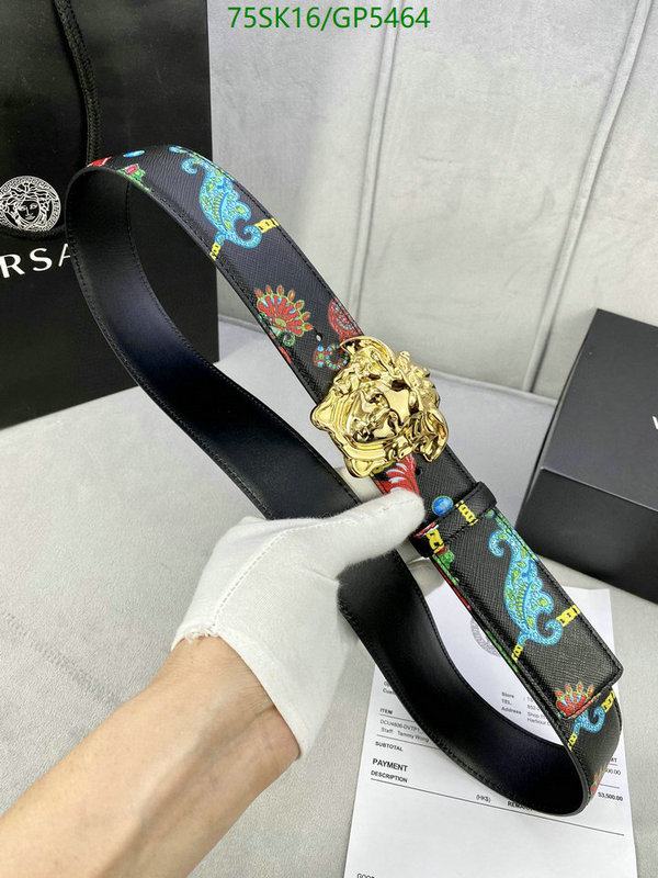 Belts-Versace Code: GP5464 $: 75USD