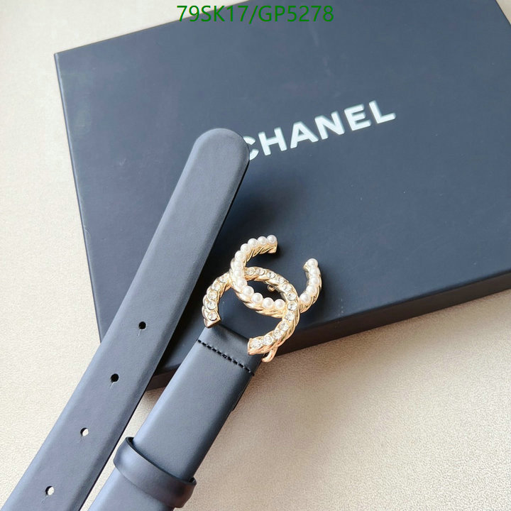 Belts-Chanel Code: GP5278 $: 79USD