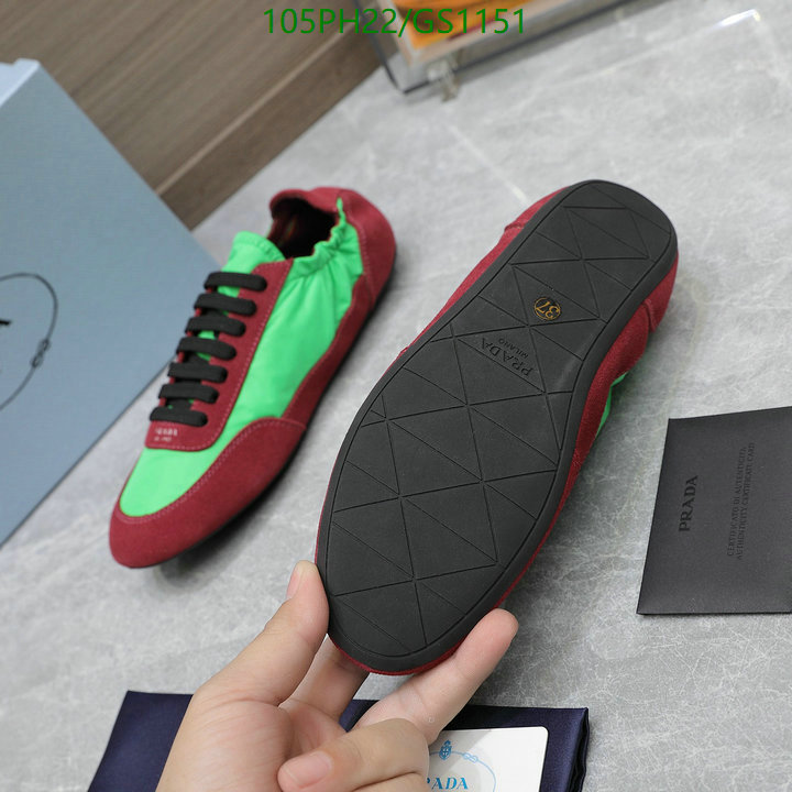 Men shoes-Prada Code: GS1151 $: 100USD