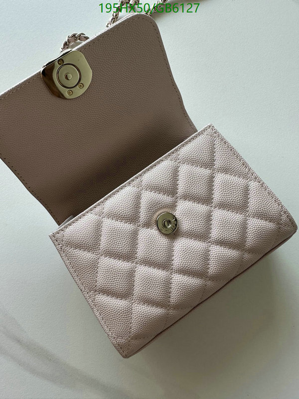 Chanel Bag-(Mirror)-Crossbody- Code: GB6127 $: 195USD