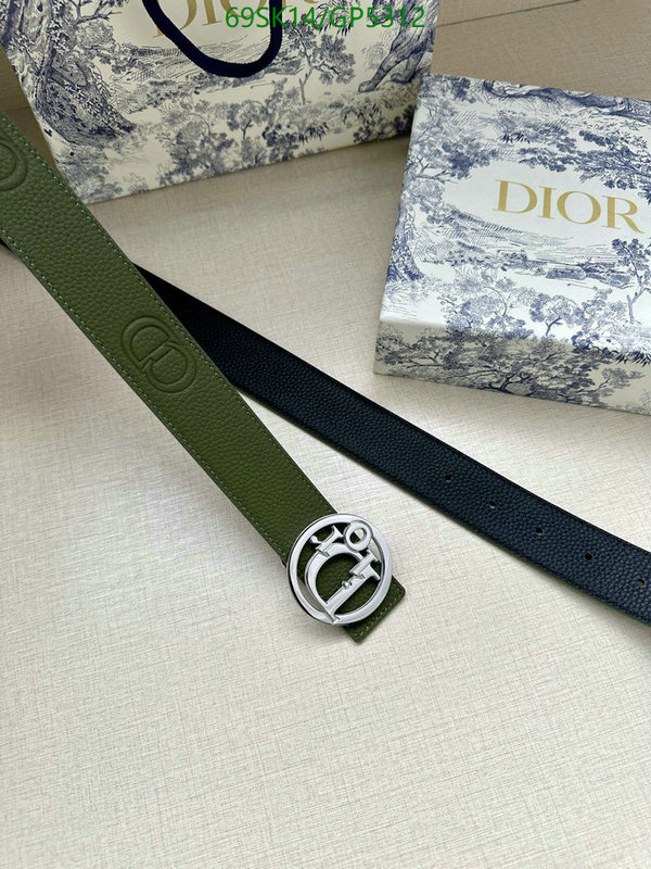 Belts-Dior Code: GP5312 $: 69USD
