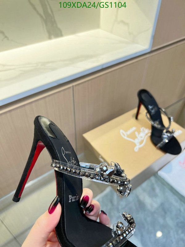 Women Shoes-Christian Louboutin Code: GS1104 $: 109USD