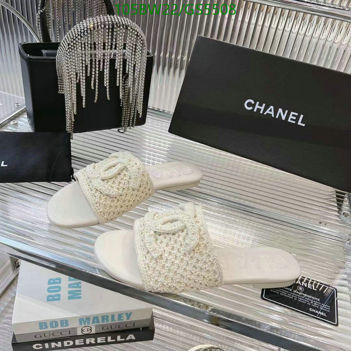 Women Shoes-Chanel Code: GS5508 $: 105USD