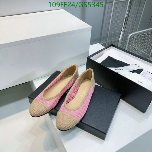 Women Shoes-Chanel Code: GS5345 $: 109USD